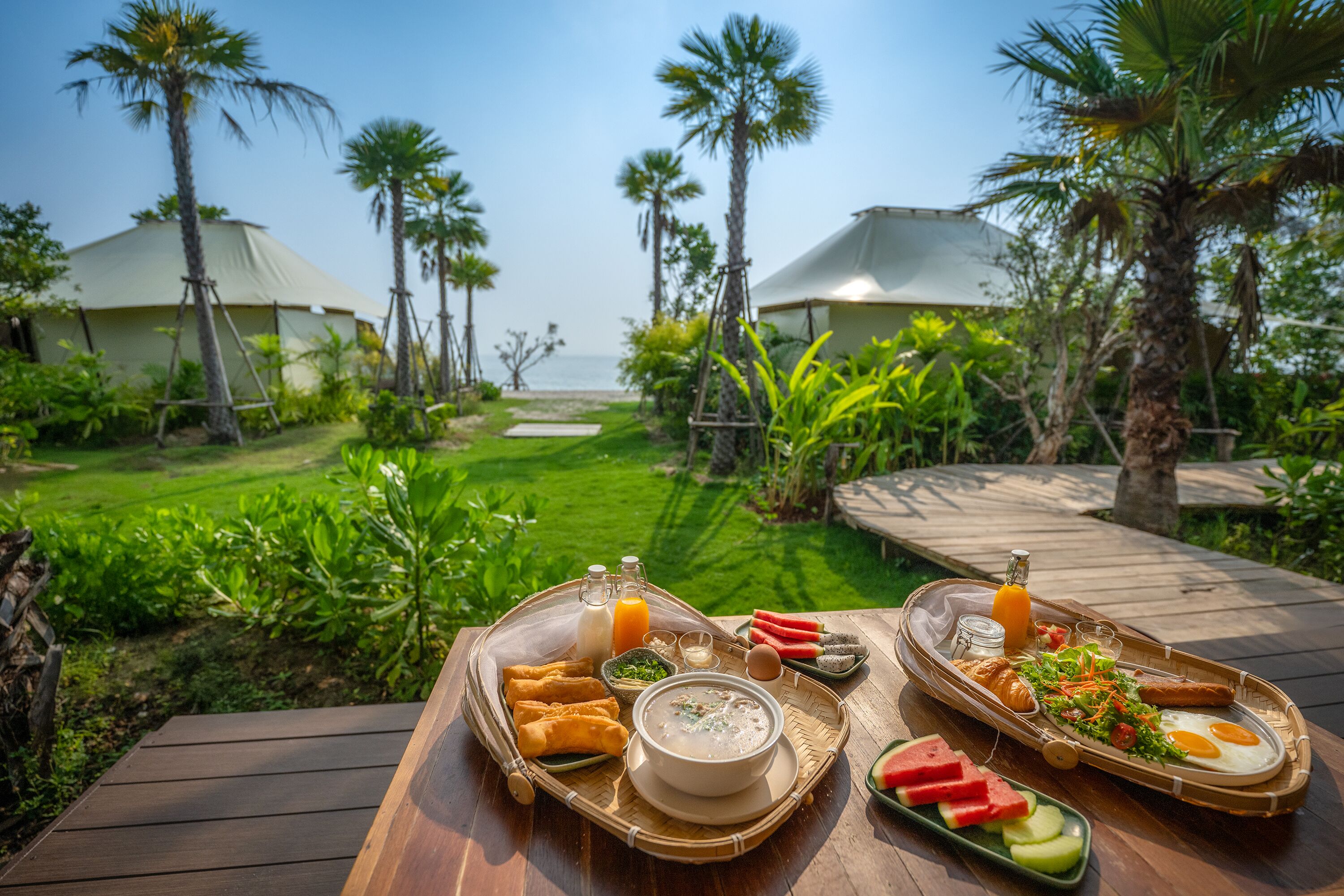 Glamping Breeze - Seaview | In-room dining