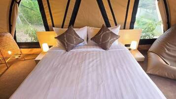 Glamping Breeze | Free WiFi, bed sheets