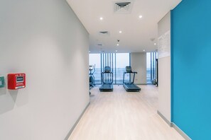 Fitnessfaciliteter