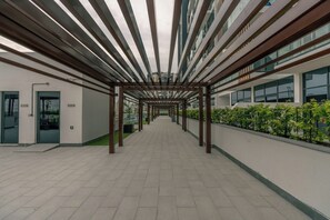 Overnatningsstedets område