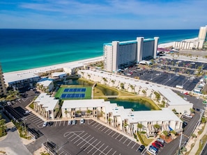 Exterior - Turtle Cove at Sugar Beach E16 | Oceanfront, Sleeps 4, Pool (Panama City Beach)