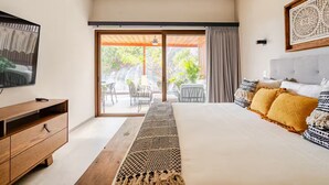 Căn hộ Deluxe, quang cảnh bãi biển