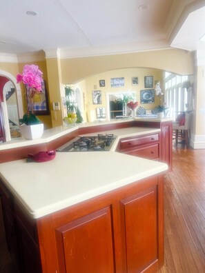 Interior - French Chateau 1989 country living (Mendon)