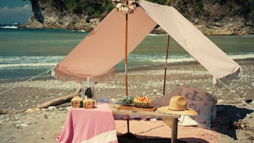 Playa privada en los alrededores