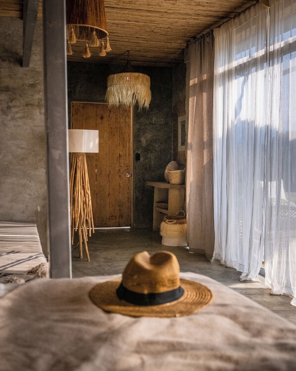 Family Bungalow | Blackout drapes, iron/ironing board, free WiFi, bed sheets - Dar Lamia Boutique Hotel (Quepos)