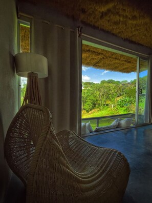 Bungalow Superior, pemandangan gunung | Pemandangan taman