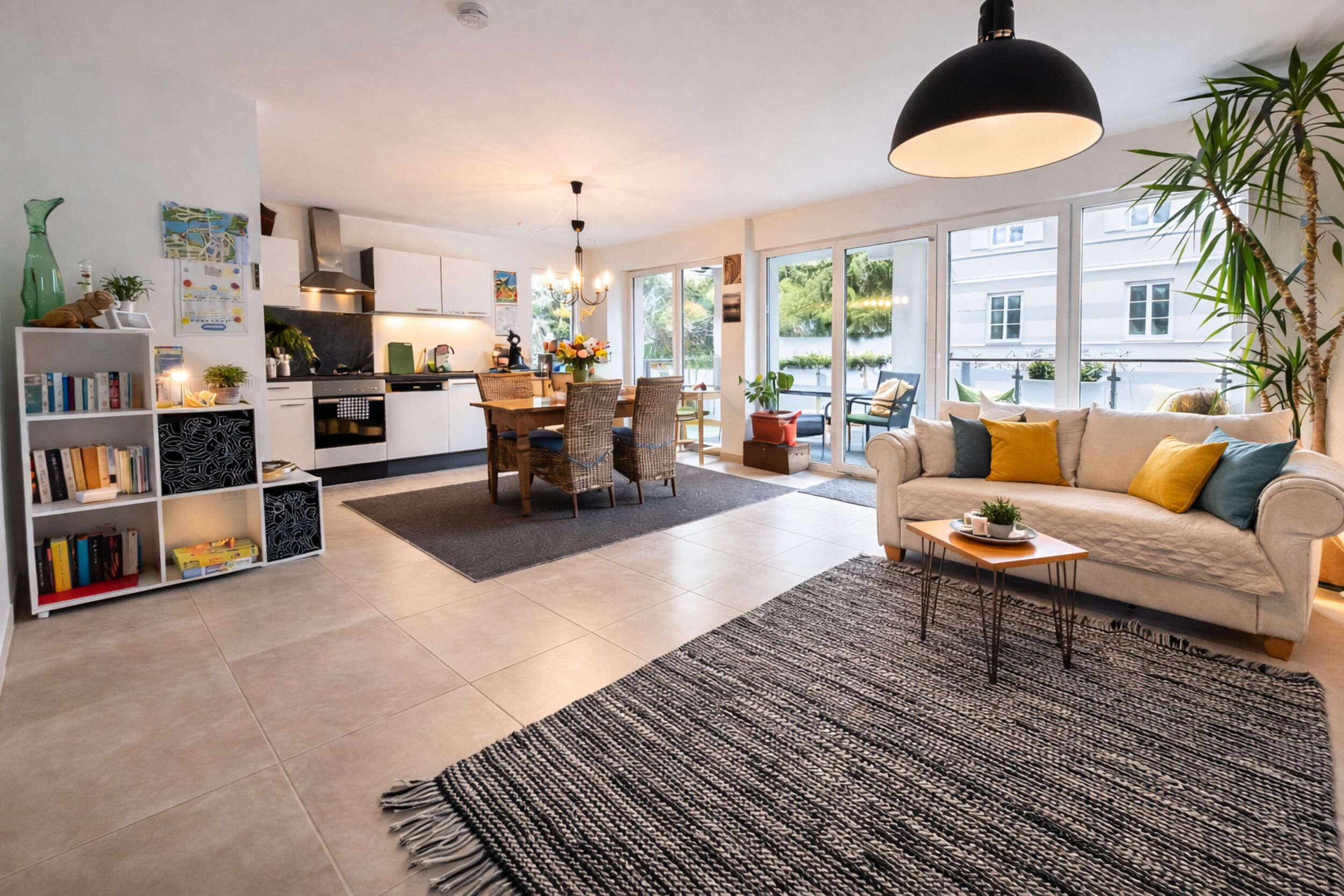 Apartment 76m²-Gemütliche Wohnküche