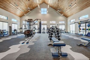 Fitness facility - Blueground | Austin, pool, nr Walnut Creek (Austin)