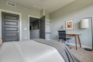 1 bedroom, iron/ironing board, WiFi, bed sheets