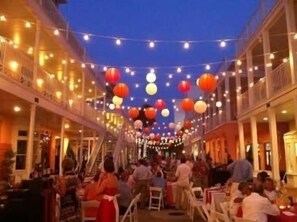 Restauration extérieure