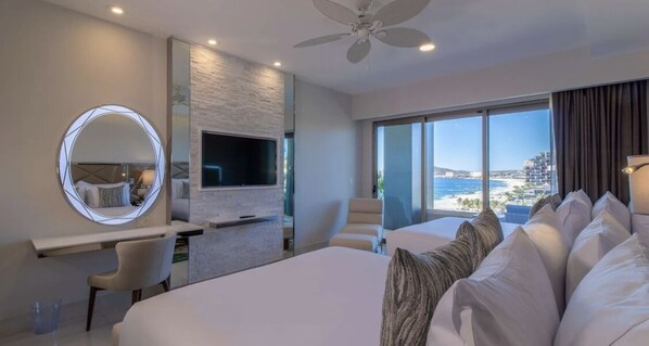 3 室のベッドルーム、アイロン / アイ  ロン台、WiFi、ベッドシーツ