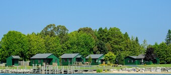 Lakefront Cabin in Hessel (Cabin #3)
