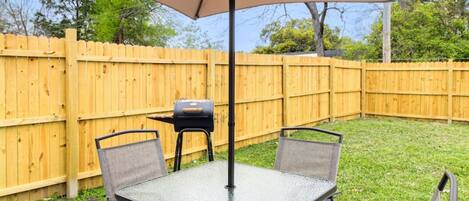 Restauration en plein air