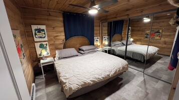 5 sovrum, strykjÀrn/strykbrÀda, wi-fi och sÀngklÀder