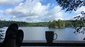 Utsikt frÄn boendet