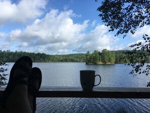 Utsikt från boendet