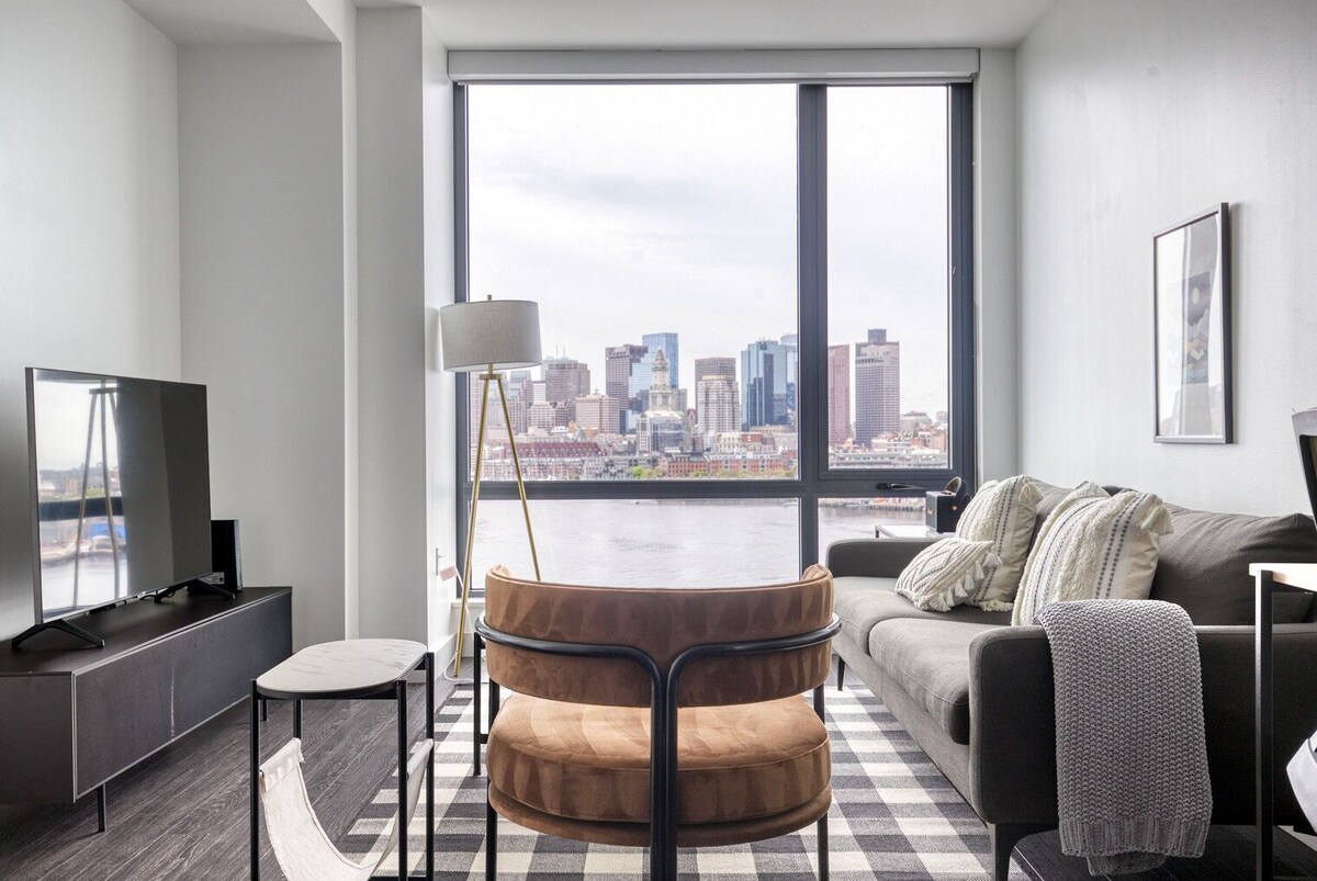 Blueground | Central-Maverick Square, pool, nr Boston Harbor