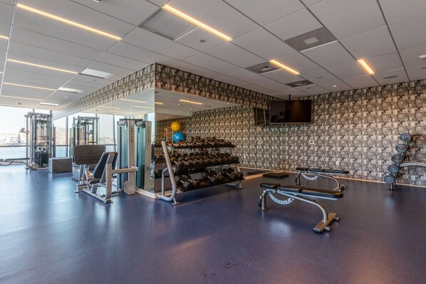 Sala de fitness