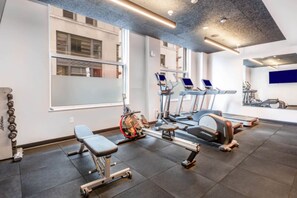 Sala de fitness