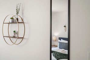 Familieleilighet, 2 soverom, terrasse | Strykejern/-brett og wi-fi (inkludert)