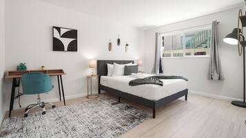 Family Apartment, 2 Bedrooms, Patio | Iron/ironing board, free WiFi