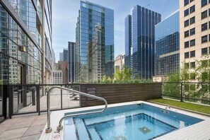 Piscine couverte