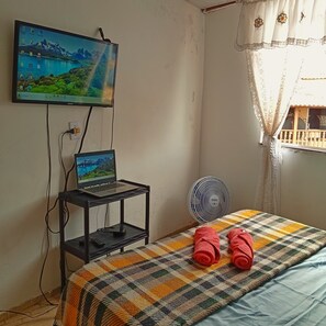 1 غرفة نوم وواي فاي مجانًا وملاءات أسرّة