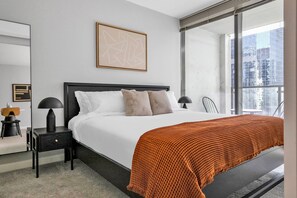 1 Schlafzimmer, Bügeleisen/Bügelbrett, WLAN, Bettwäsche