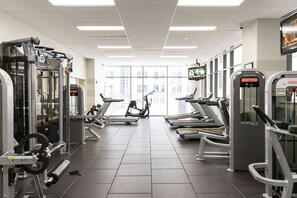 Sala de fitness