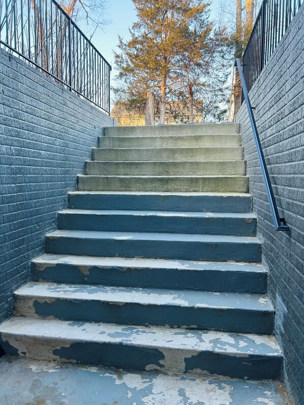 Overnattingsstedets uteområder