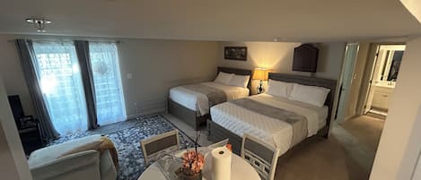 1 Schlafzimmer, Bügeleisen/Bügelbrett, kostenloses WLAN, Bettwäsche