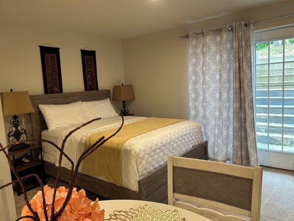 1 bedroom, iron/ironing board, free WiFi, bed sheets