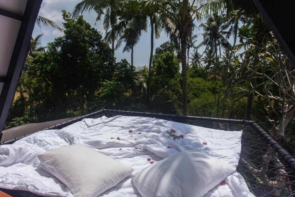  Angel Cabin with Pool Access | 客房景观