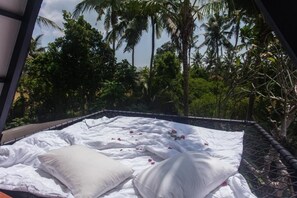 Angel Cabin with Pool Access | View from room - TUJUH Angel by GenuineHost (Sukawati)
