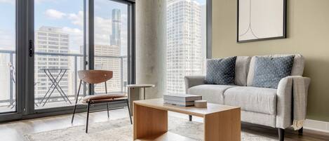 Fernseher, Stereoanlage