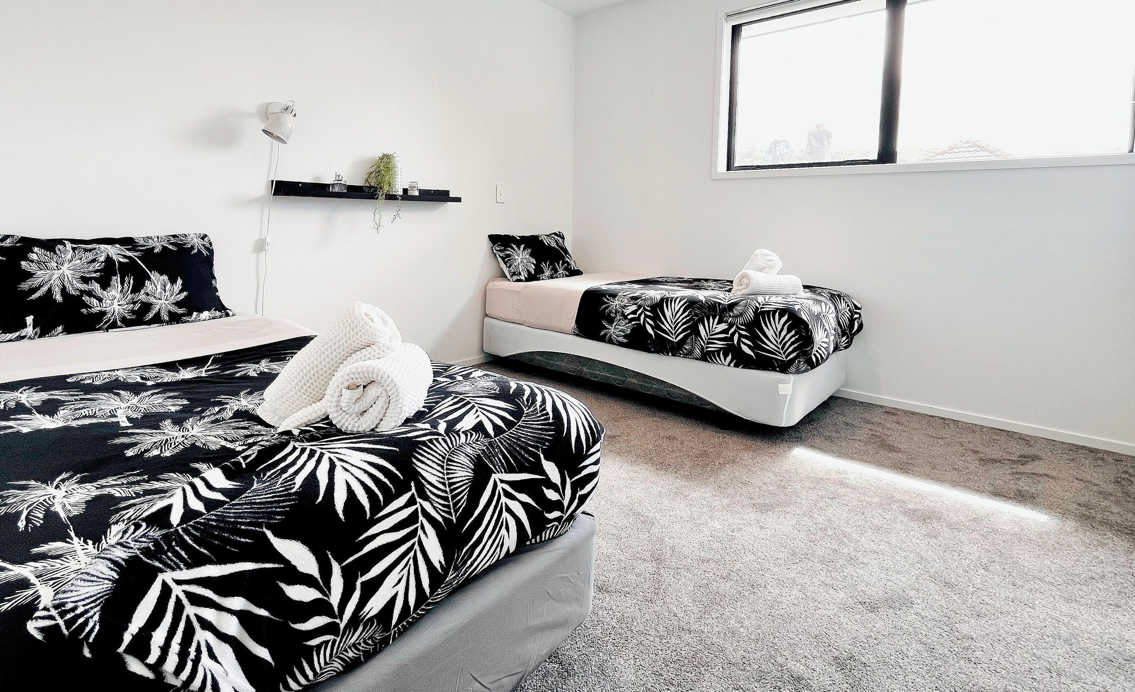 2 habitaciones y caja de seguridad en la habitación 
