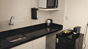 Apartemen, 1 Tempat Tidur Queen, Bebas Asap Rokok | Dapur pribadi