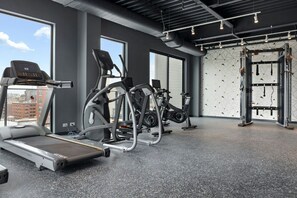 Sala de fitness