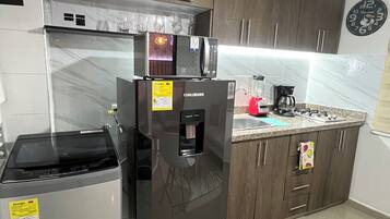 Microwave, oven, stovetop