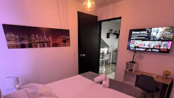 1 bedroom, iron/ironing board, WiFi, bed sheets