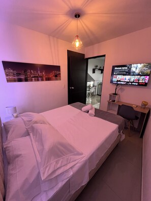 1 bedroom, iron/ironing board, WiFi, bed sheets