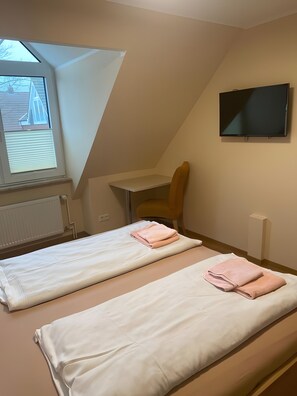 1 多间卧室、免费 WiFi、床单