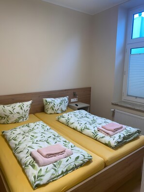 1 chambre, Wi-Fi gratuit, draps fournis
