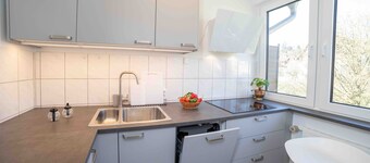 Holiday Apartment 'Klein und Fein' with Balcony and Wi-Fi