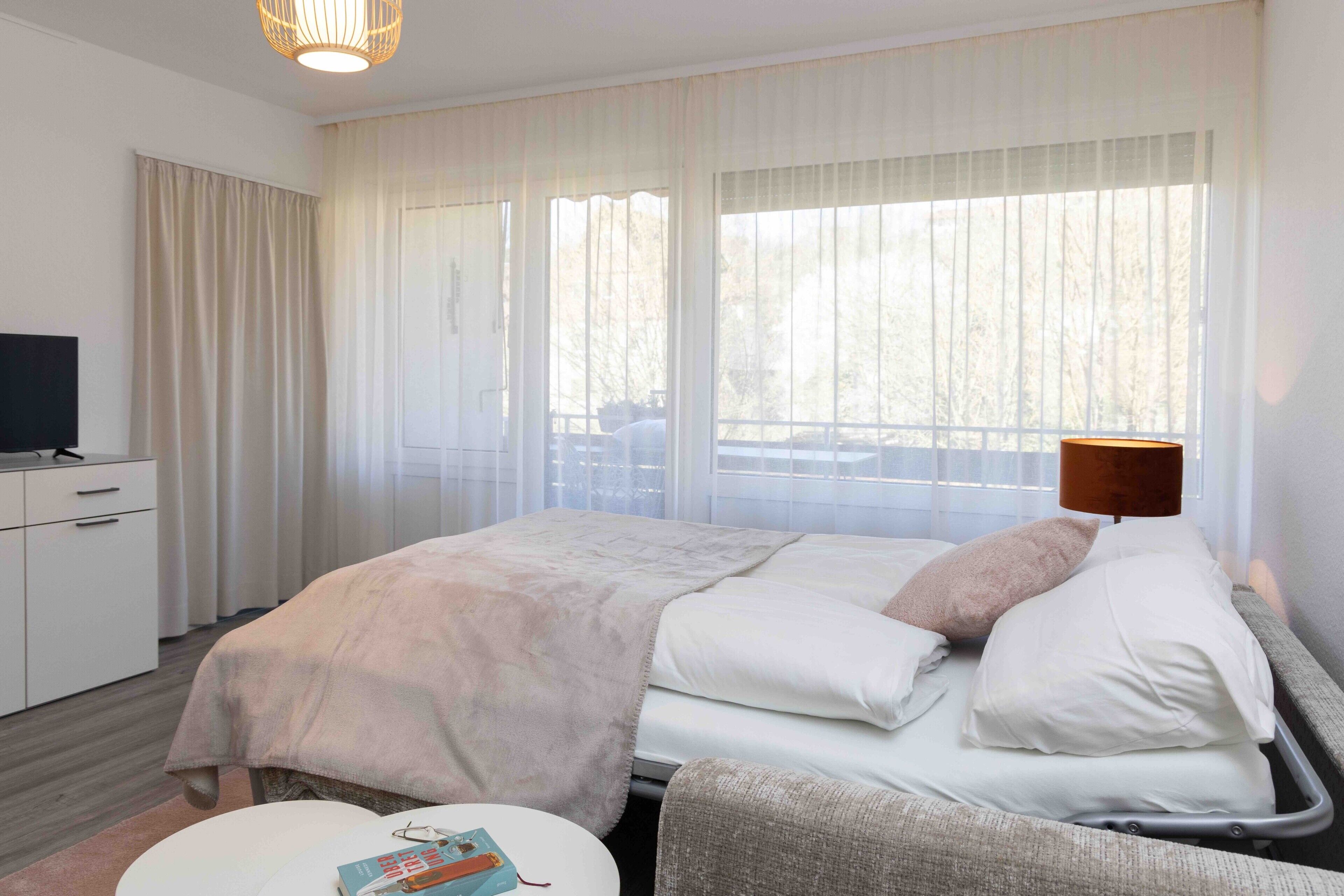 1 Schlafzimmer, kostenloses WLAN, Bettwäsche