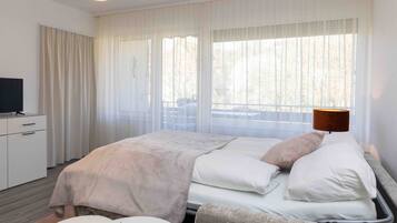 1 Schlafzimmer, kostenloses WLAN, Bettwäsche