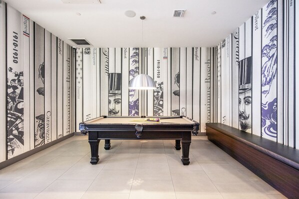 Salle de jeux