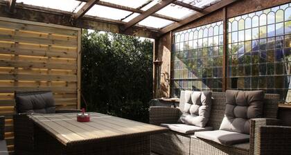 Apartment 'Am Alpakahof' with Private Terrace, Private Garden and Wi-Fi