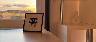 Maison de vacances 'Moderne DoppelhaushÀlfte In SeenÀhe' avec terrasse privée, jardin privé et Wi-Fi