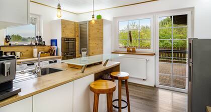 Ferienhaus 'Hillebrand' mit privater Terrasse, privatem Garten und Sauna